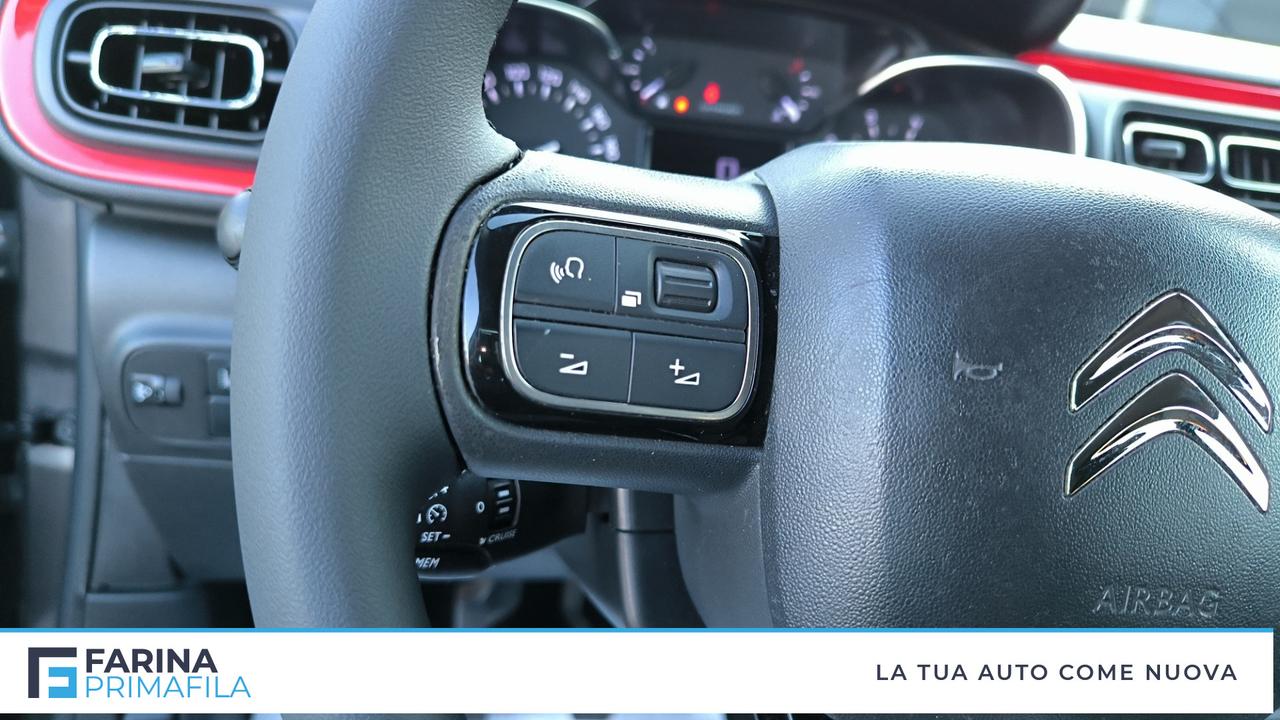 CITROEN C3 III 2017 - C3 1.2 puretech Shine s&s 83cv my18