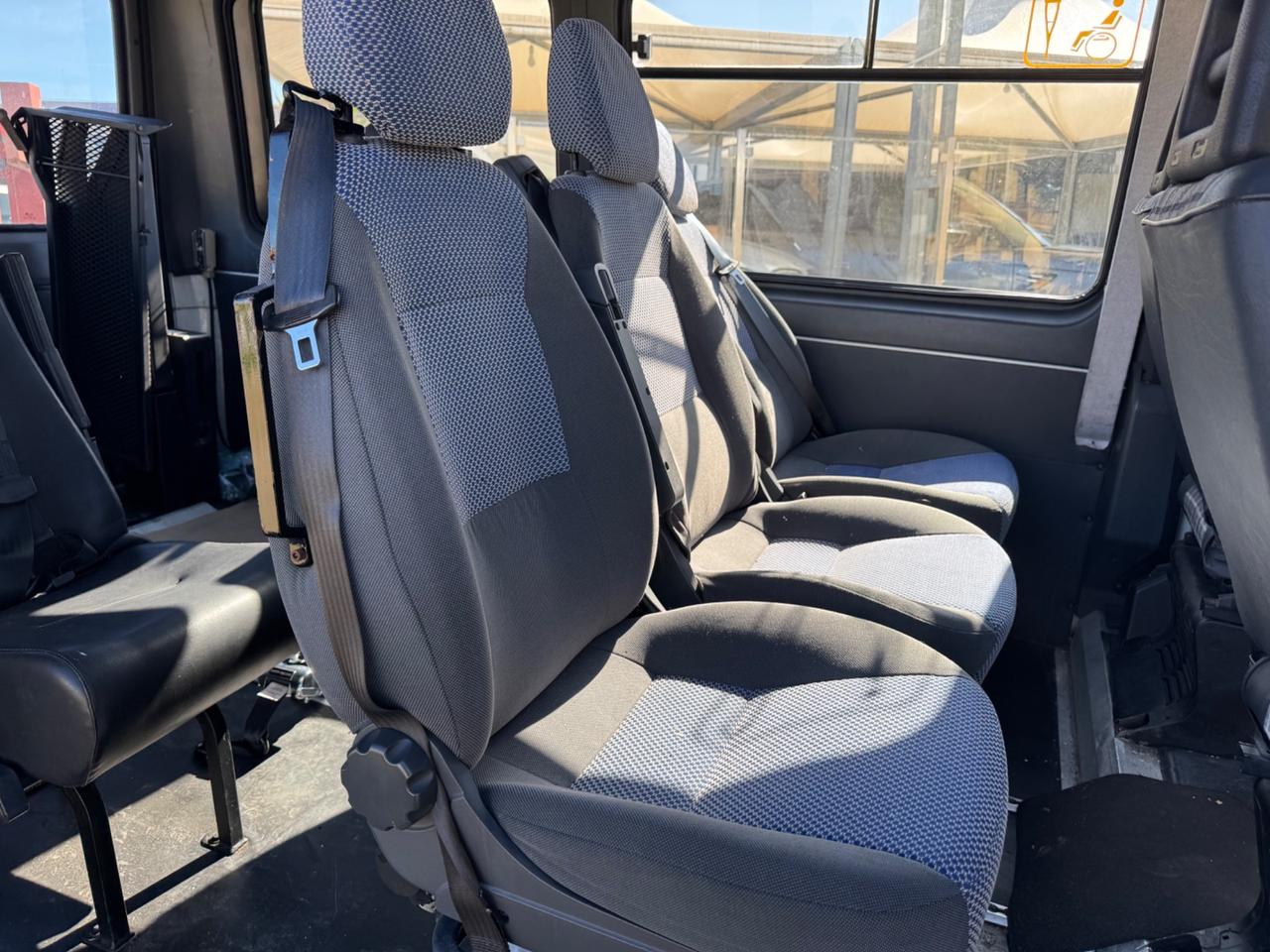 FIAT DUCATO 2.5 D TRASPORTO DISABILI