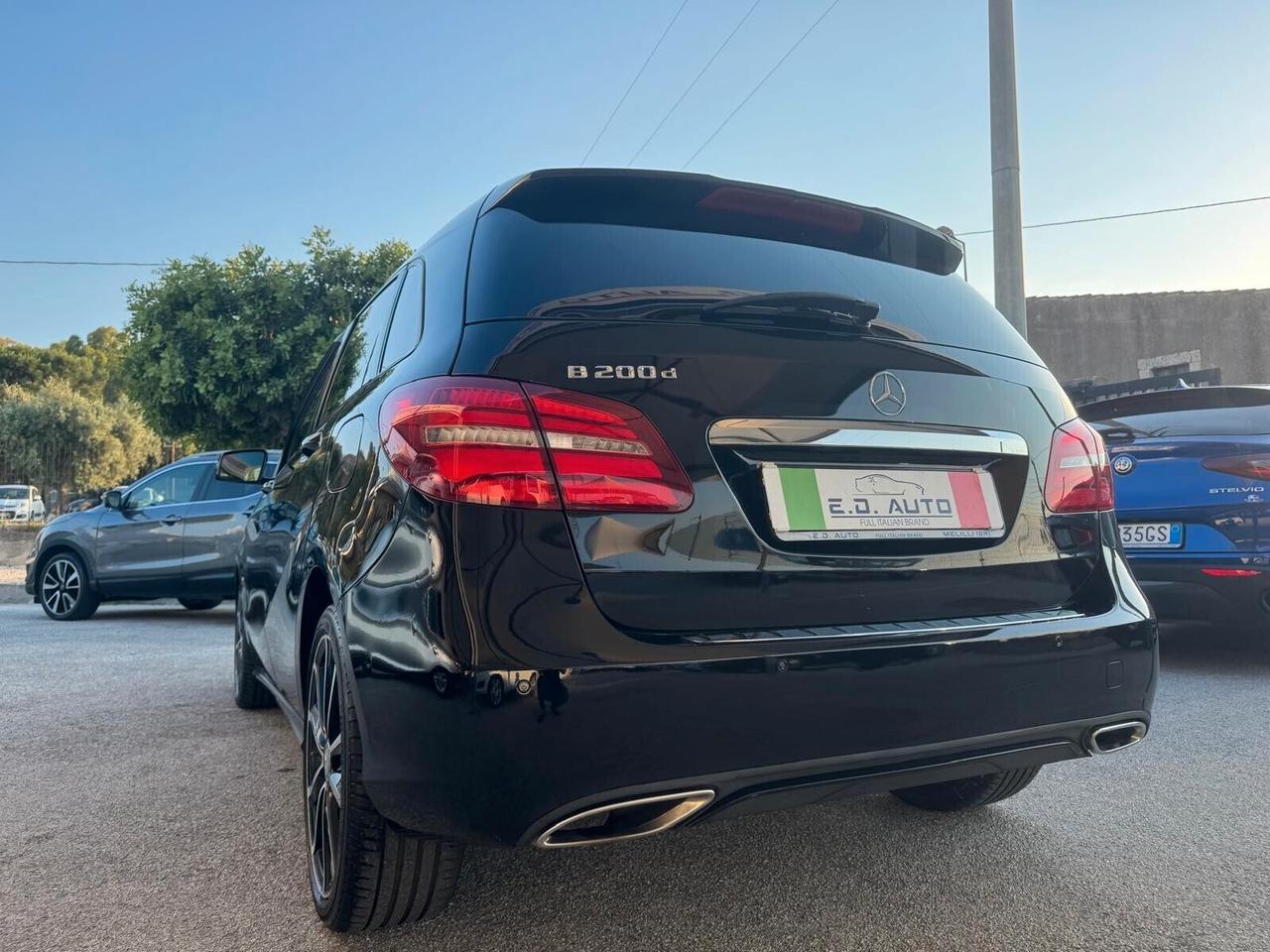 Mercedes-benz B 200 d Automatic Premium