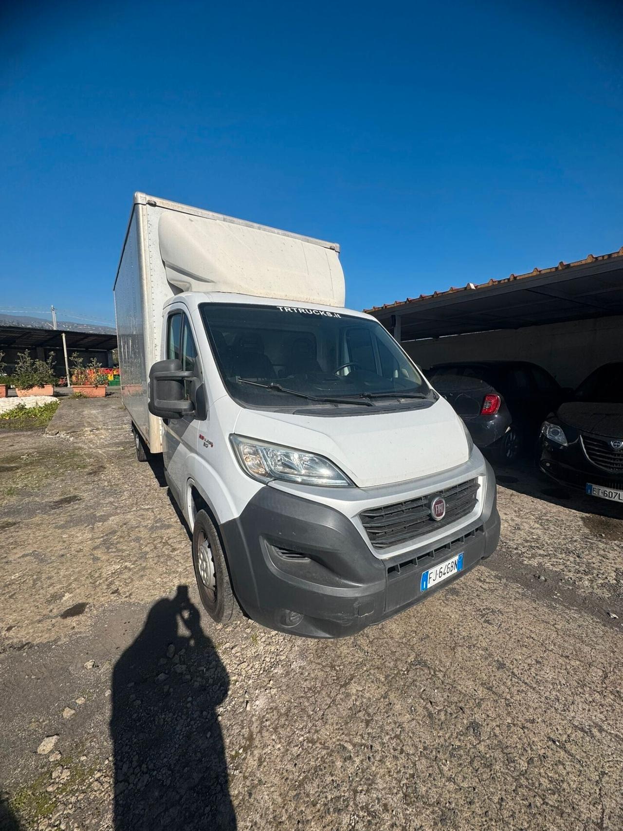 Fiat Ducato 30 2.3 MJT 130CV PC-TM Furgone LAMIERATO