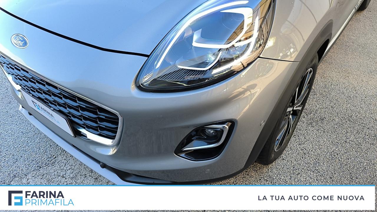 FORD Puma II 2020 - Puma 1.0 ecoboost h Titanium s&s 125cv