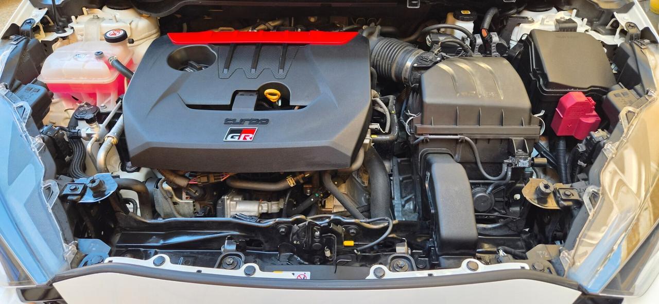 Toyota Yaris 1.6 Turbo 3 porte GR Circuit italiana uniproprietario