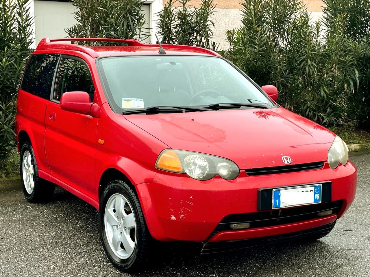 HONDA HRV 1.6(GPL, valido) 4X4-Trattabile-2001