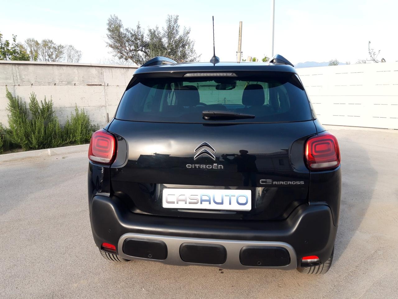 Citroen C3 Aircross SHINE 1.5 HDi 120cv AUTOMAT. NAV+RETROCAM. - 2020