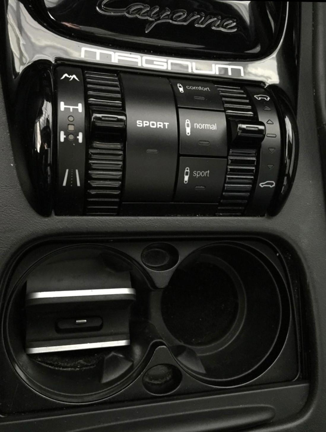 Porsche Cayenne Techart Magnum Originale PERMUTE RATE