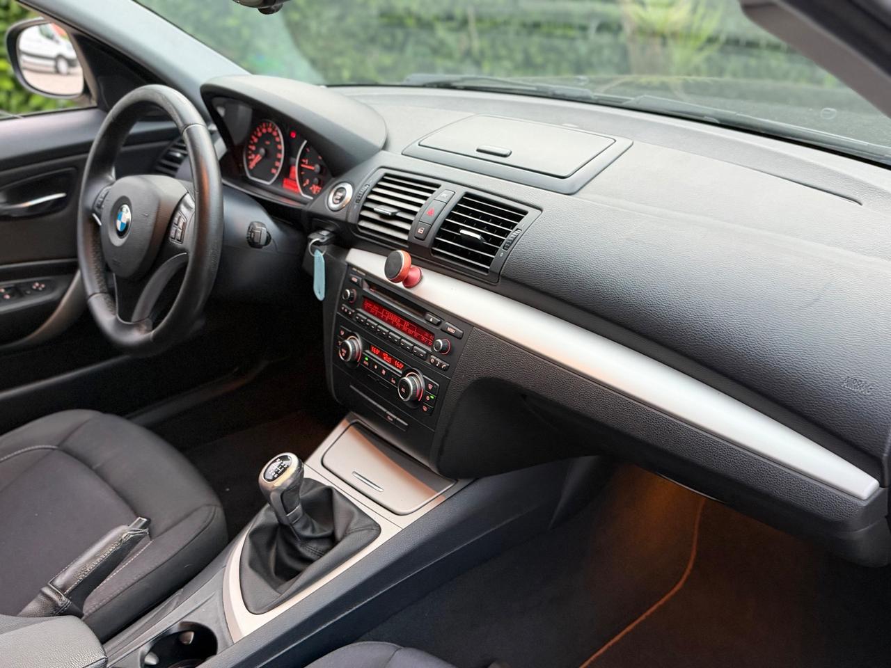 BMW 118d 5 Porte 2010 – Diesel – Ottime Condizioni