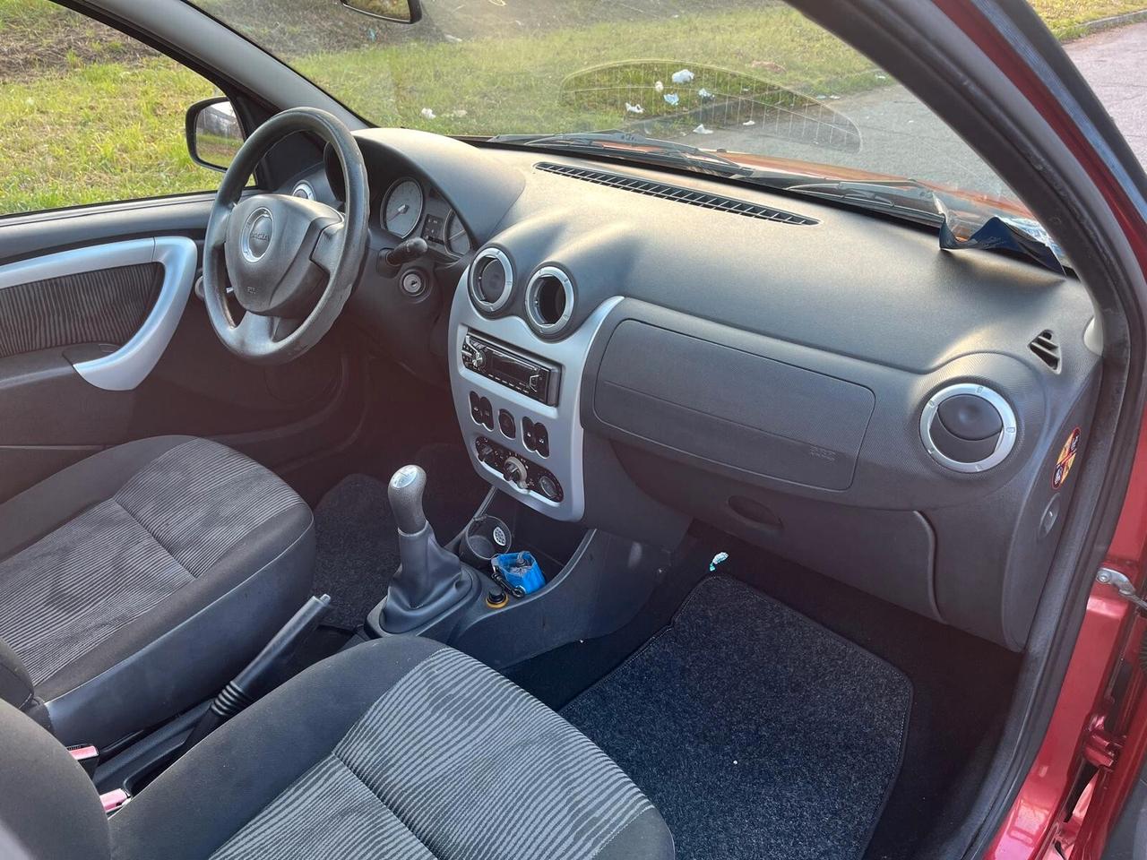 Dacia Sandero 1.4 8V GPL