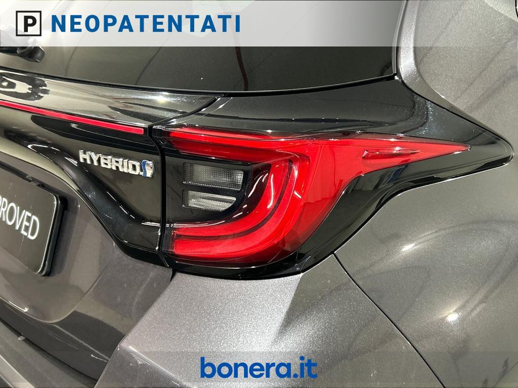 Toyota Yaris 1.5 VVT-iE Hybrid Lounge E-CVT