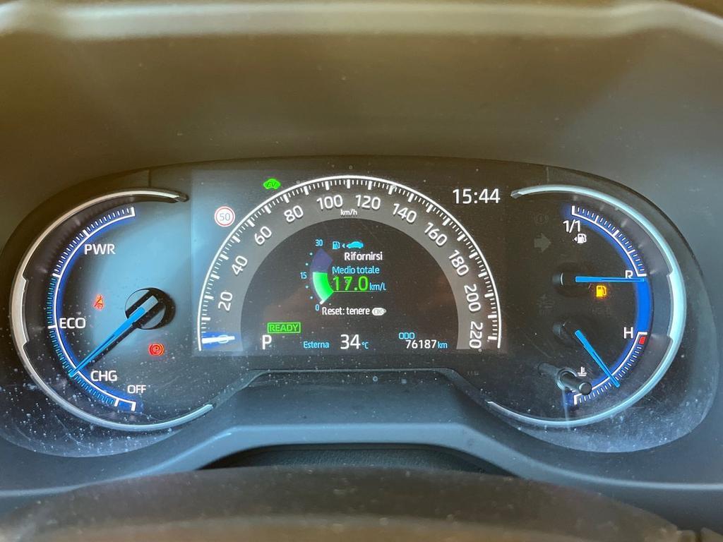 Toyota RAV4 2.5 vvt-ie hybrid Active 2wd e-cvt my19