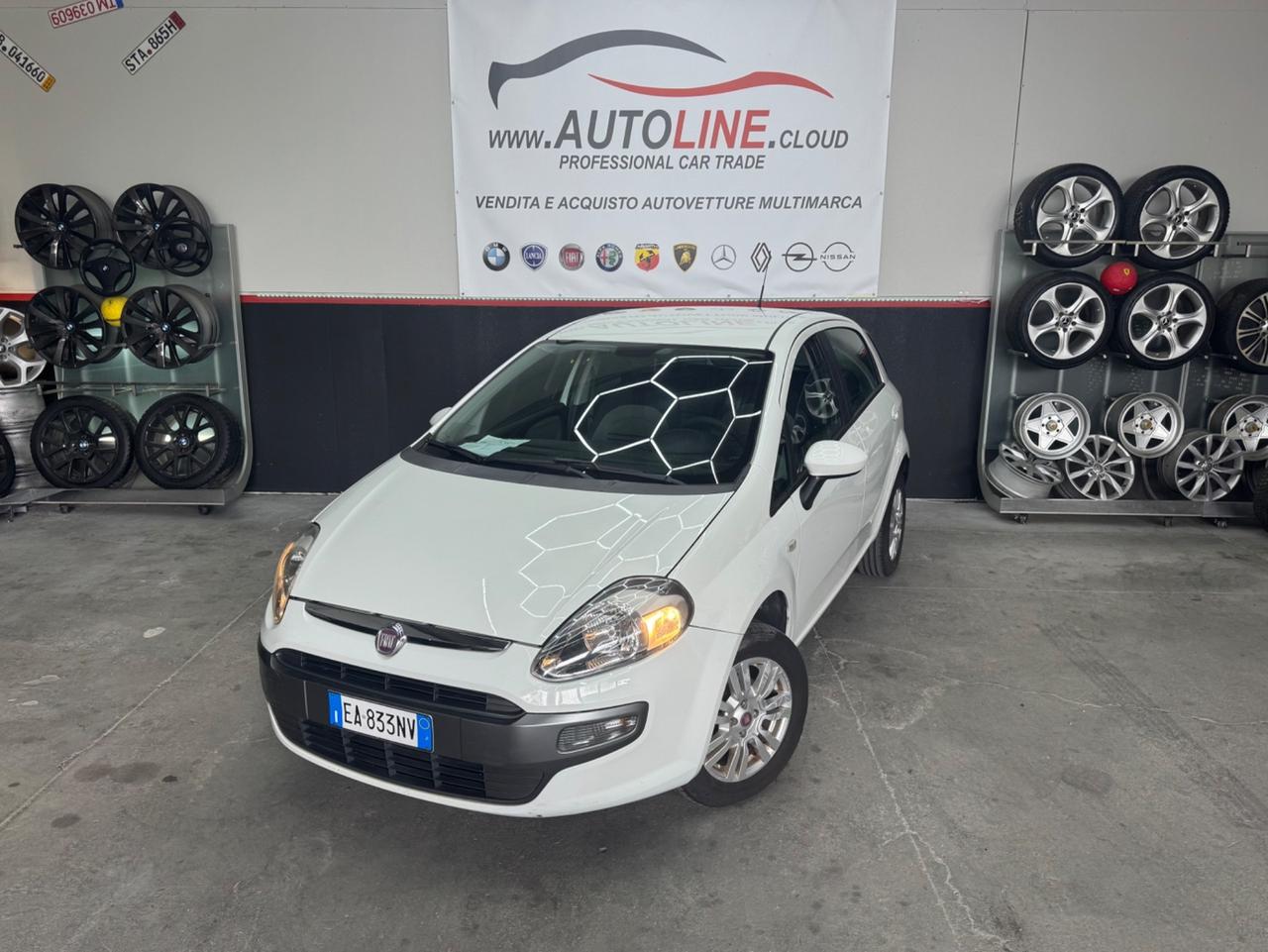 Fiat Punto Evo 1.4 Benzina Metano ADATTA NEOPATENTATI 5Porte