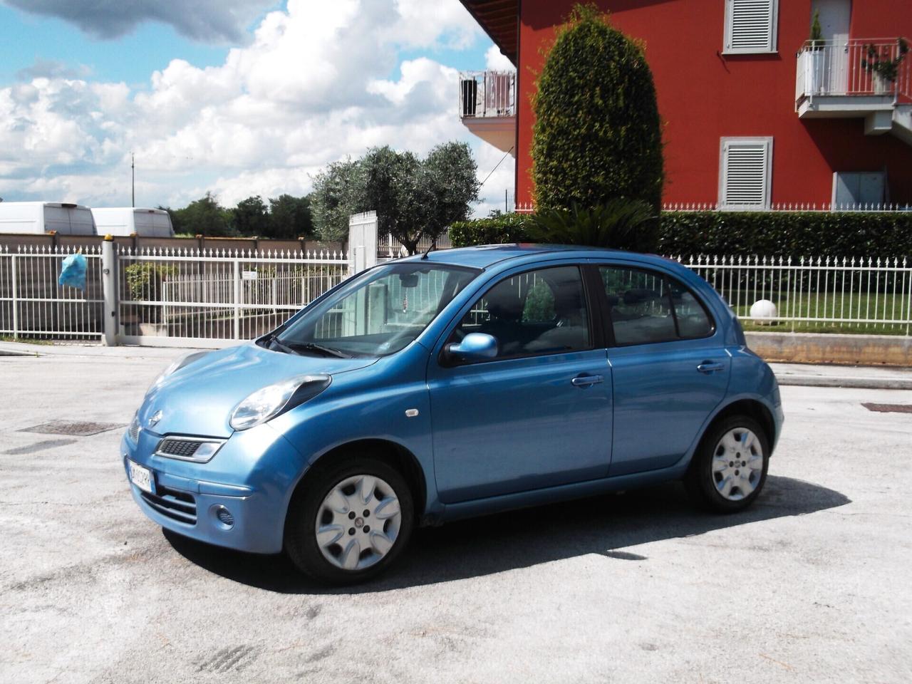 Micra 1.2 Benzina Neopatentati 2008