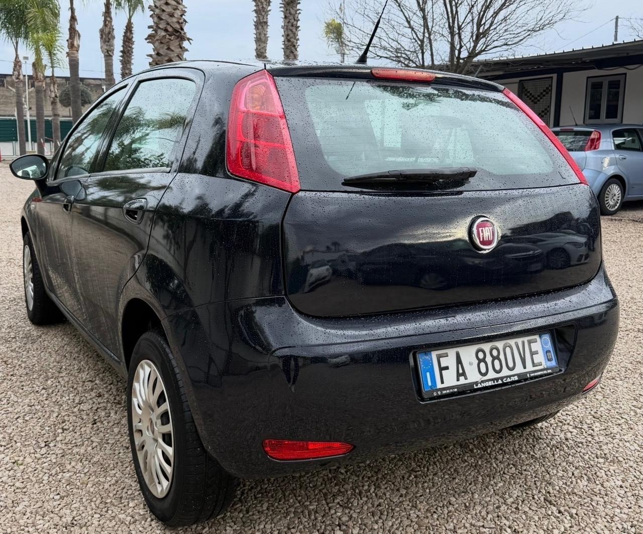 Fiat Punto 1.4 8V 5 porte Natural Power Lounge