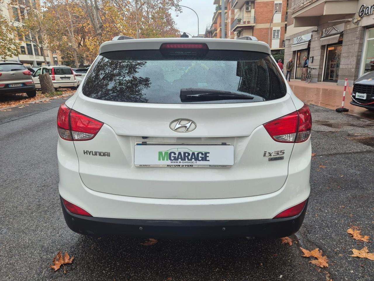 Hyundai iX35 1.7 CRDi 2WD Xpossible