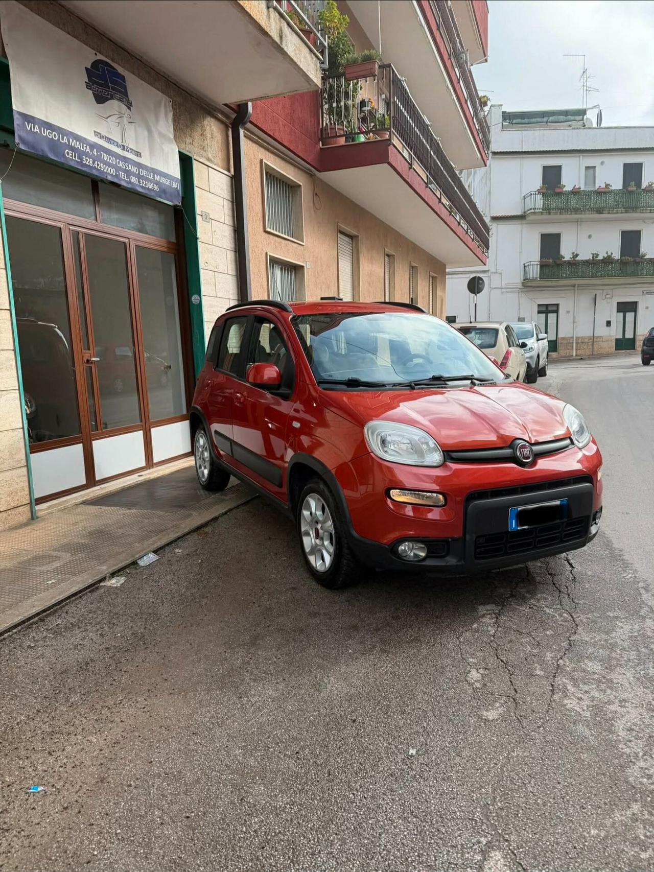 Fiat Panda 0.9 TwinAir Turbo Natural Power Trekking