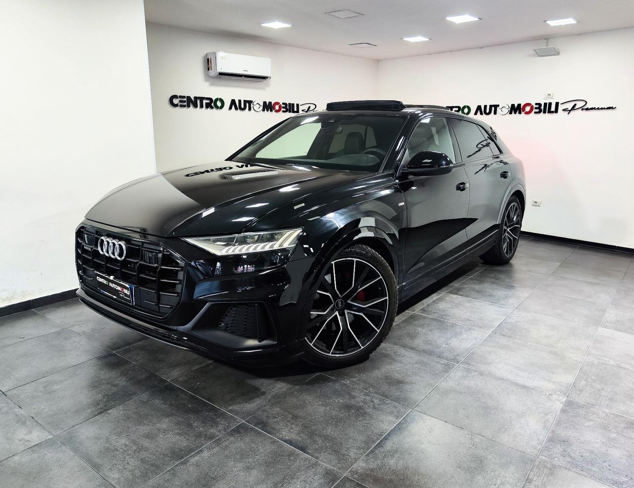 Audi Q8 50 TDI 286 CV quattro tiptronic S Line Tetto Matrix Night