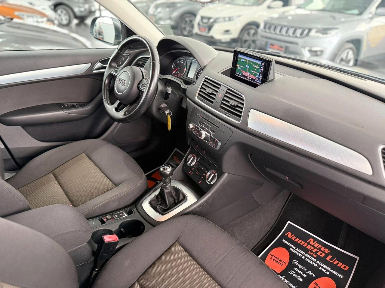 Audi Q3 2.0 TDI 140cv Sport 2015