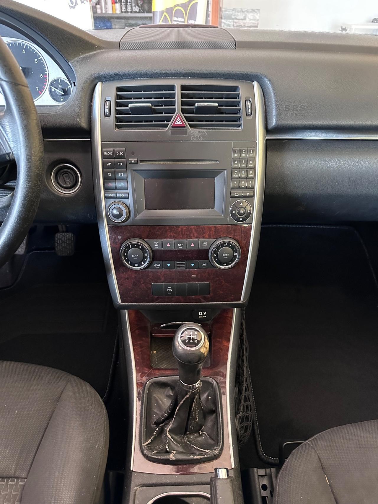 Mercedes-benz B 170 benz.+Metano