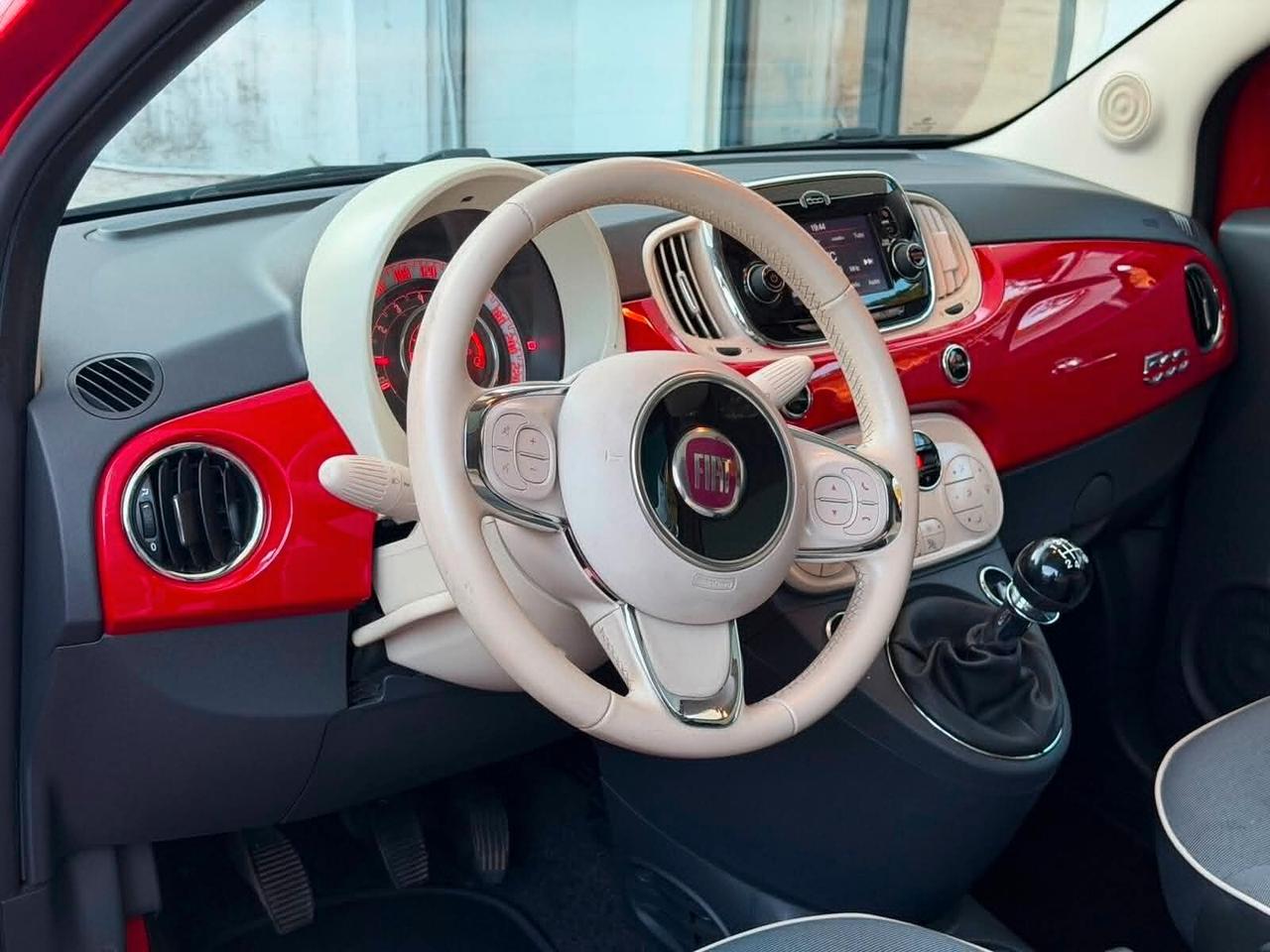 Fiat 500 1.2 69 CV FARI BIXENO-TETTO-CERCHI