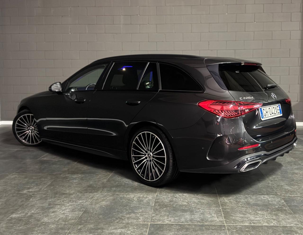 Mercedes-benz C 220 PREMIUM PRO AMG UNICO PROPRIETARIO