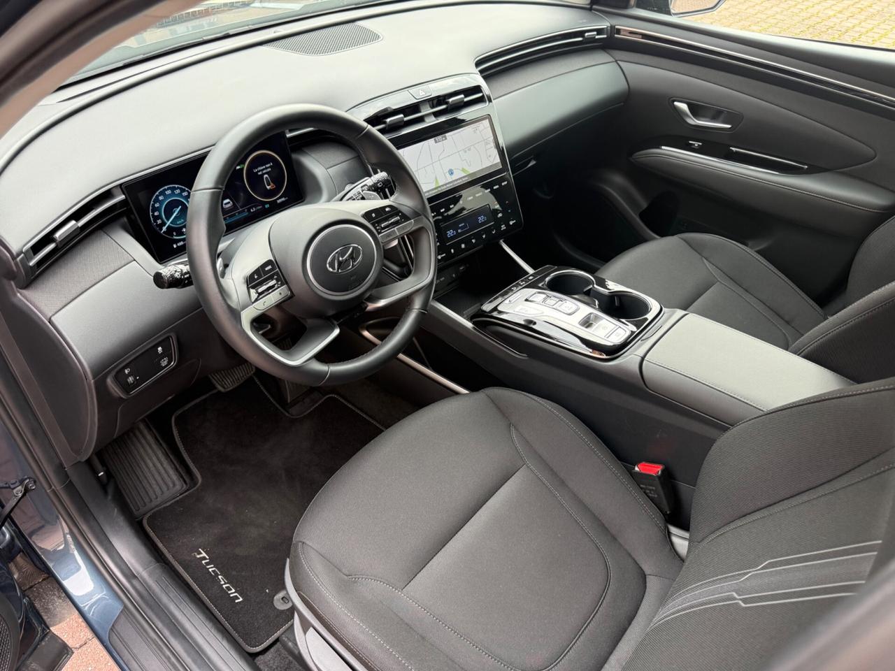 Hyundai Tucson 1.6 hev FULL-HYBRID PARI AL NUOVO!