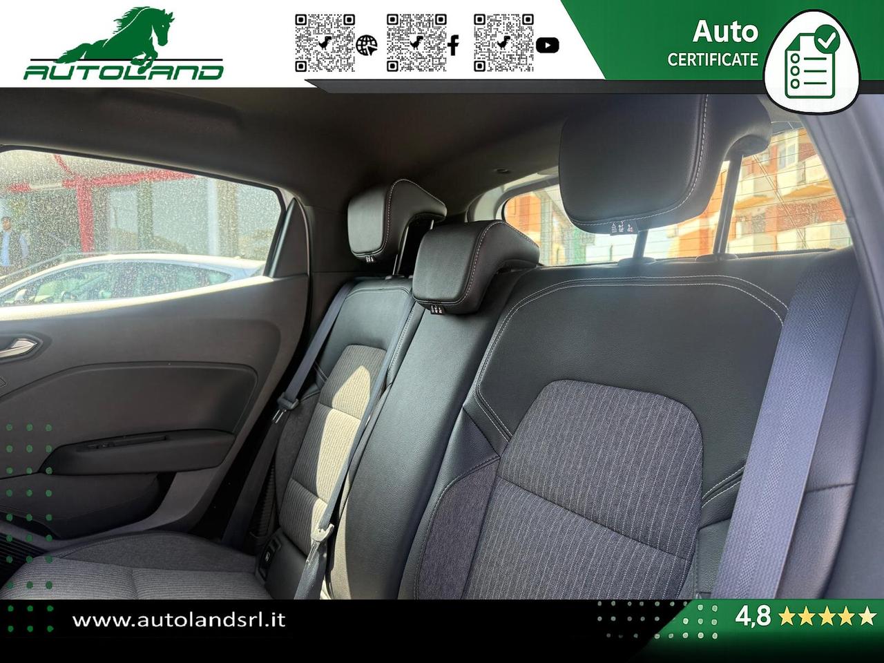 Renault Clio 1.6 E-Tech hybrid Intens 140cv auto my21