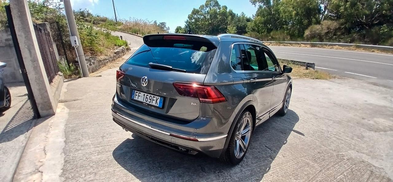 Volkswagen Tiguan RLine 2.0 TDI 190 CV DSG 4M - 2016
