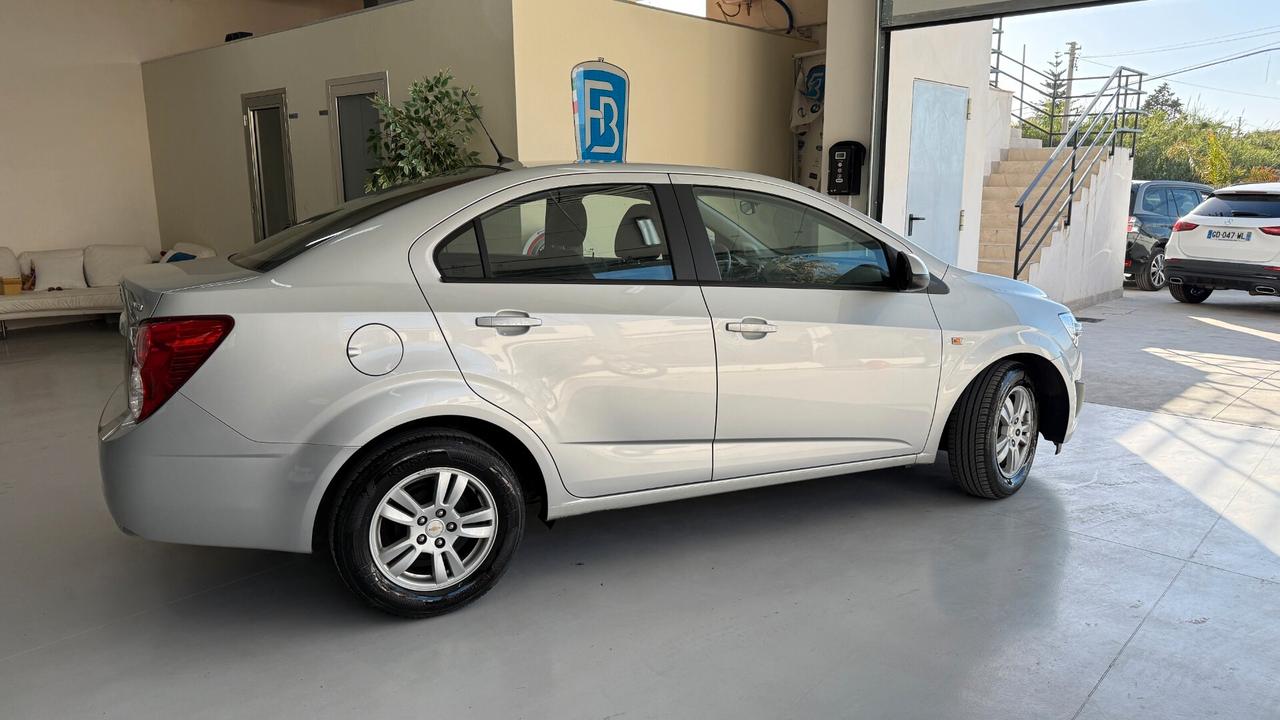 Chevrolet Aveo 1.3 diesel 75CV S&S 4 porte LT