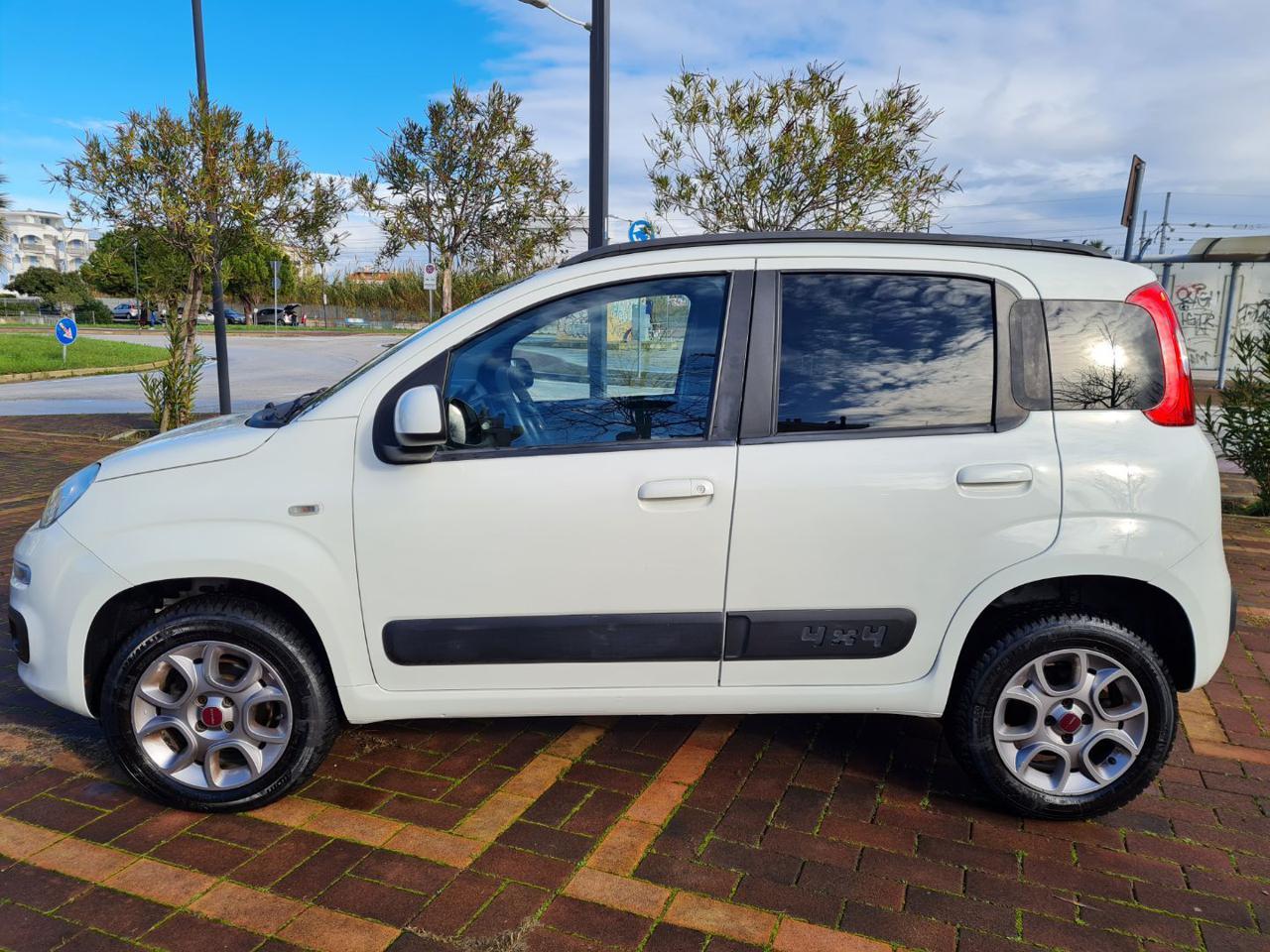 Fiat Panda 1.3 MJT 80 cv S & S 4 x 4