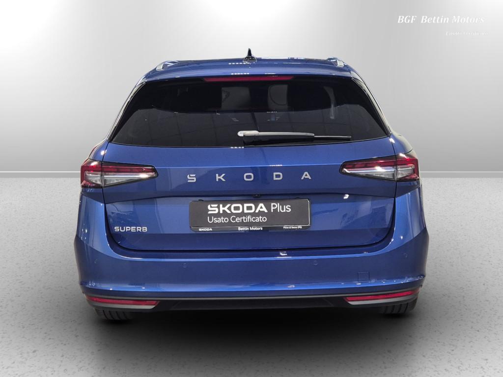 Skoda Superb Wagon 2.0 tdi Style 150cv dsg