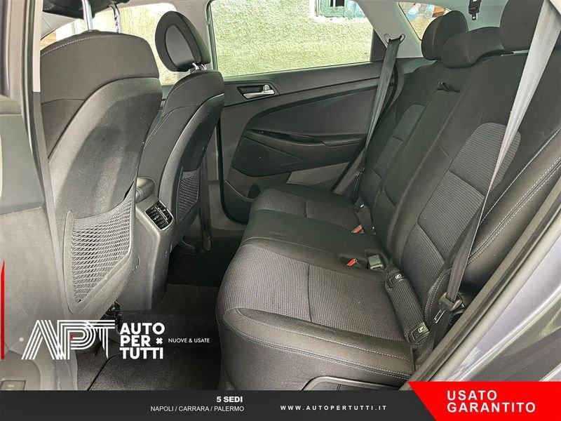 Hyundai Tucson Tucson 1.7 crdi Xpossible 2wd 141cv dct