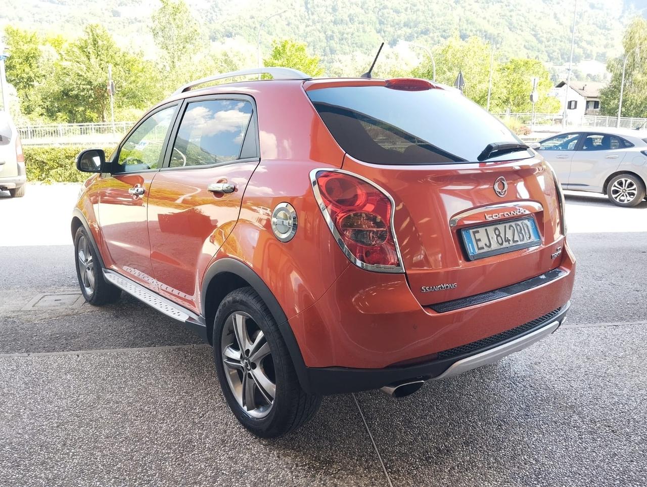 Ssangyong Korando 2.0 e-XDi 175 CV AWD MT Classy