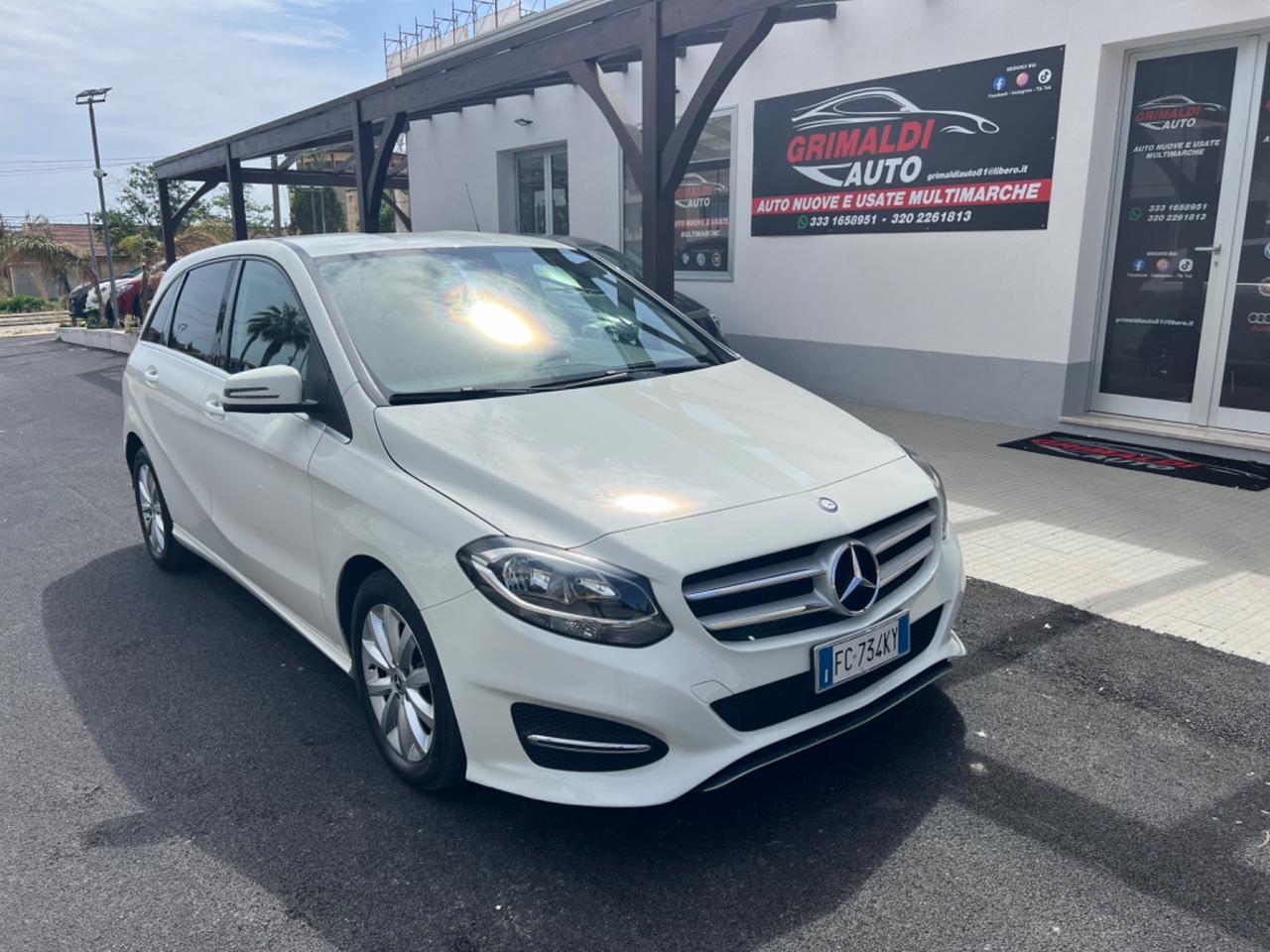 Mercedes-benz B 200 B 200 d Sport