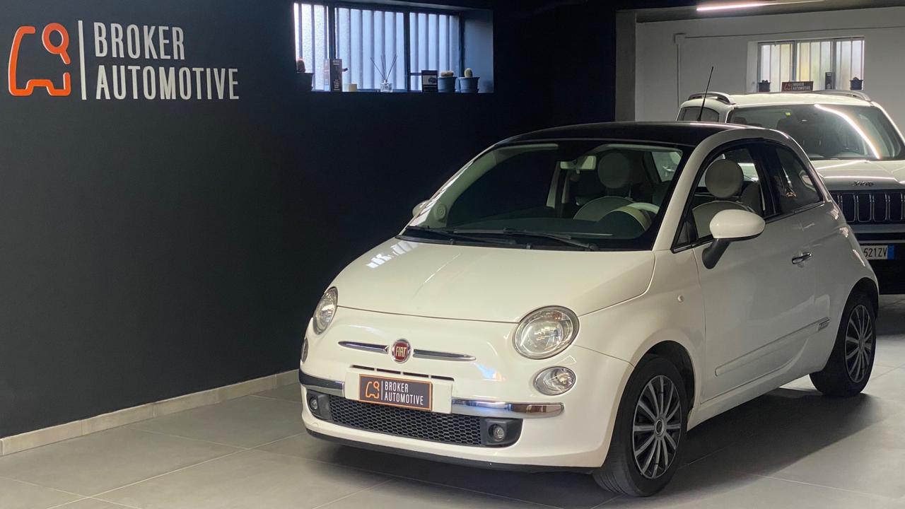 Fiat 500 1.2 S&S GPL LANDI RENZO Mod. Lounge Tetto Full