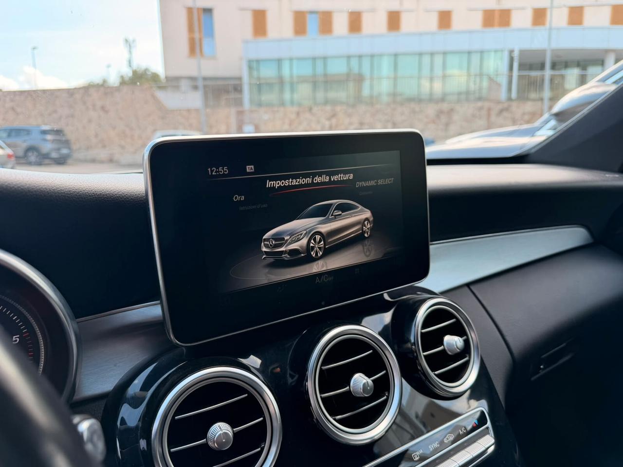 MERCEDES-BENZ C 220 d AUTO PREMIUM COUPE' AMG LINE