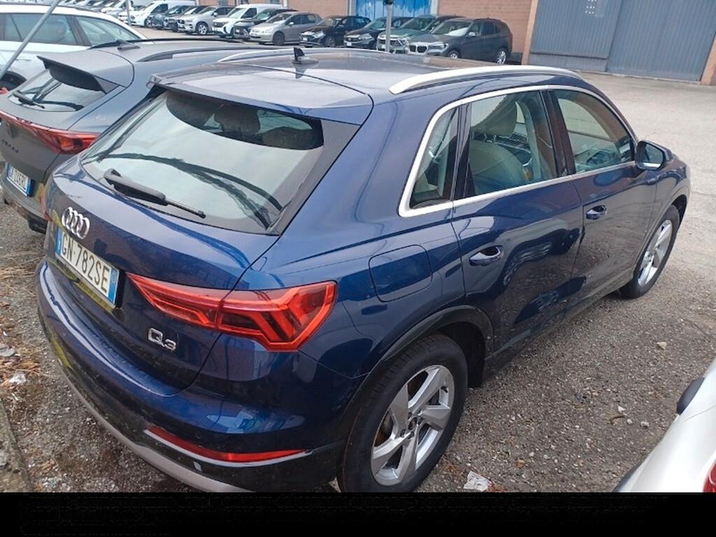 AUDI Q3 35 TDI 150CV 6M. BUSINESS ADVANCED ( FARI LED - VIRTUAL COCKPIT - TETTO PANORAMICO APR. - CRUISE - PELLE - NAVI - PDC - CERCHI 18 )