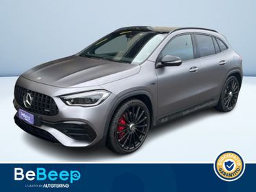 Mercedes-Benz GLA 45 AMG S 4MATIC+ AUTO