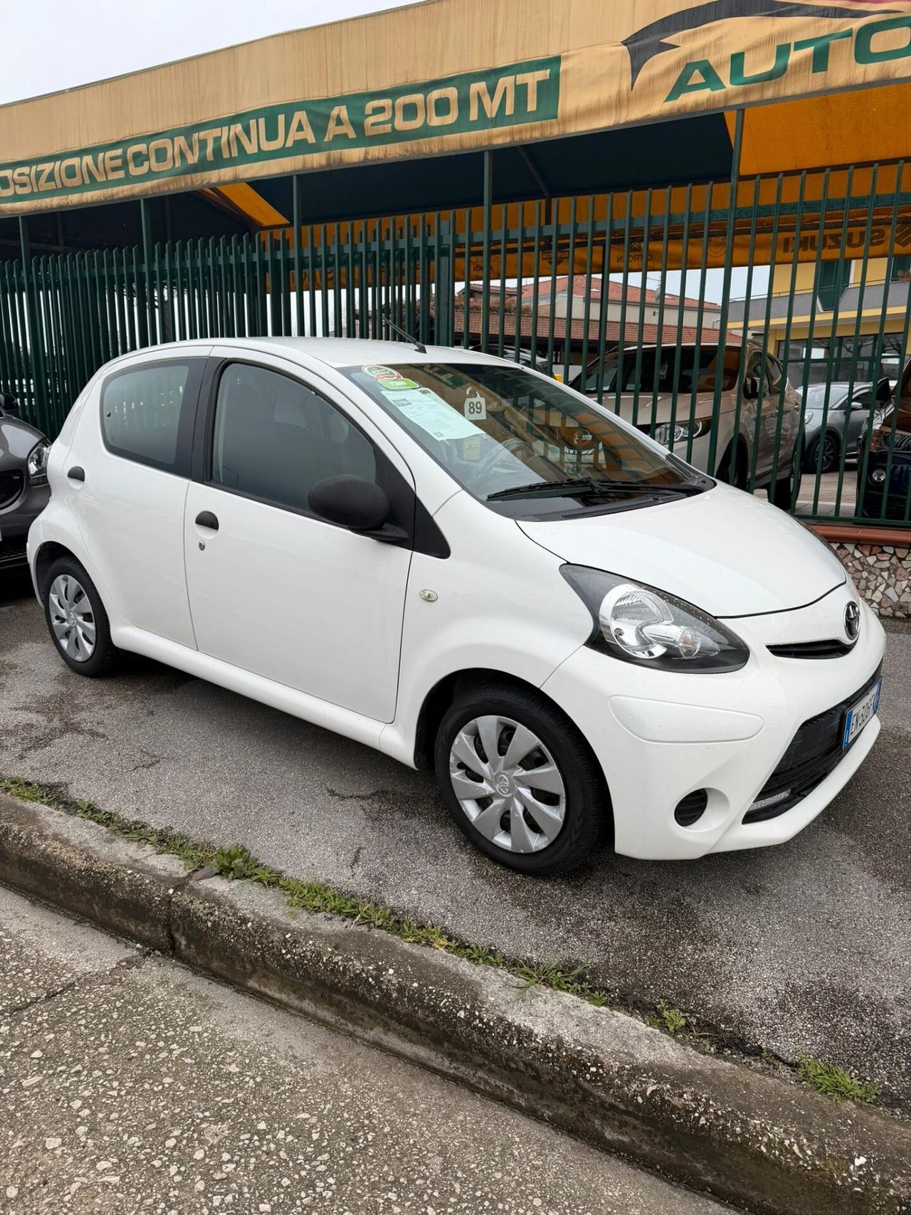 Toyota Aygo 1.0 128 mila km