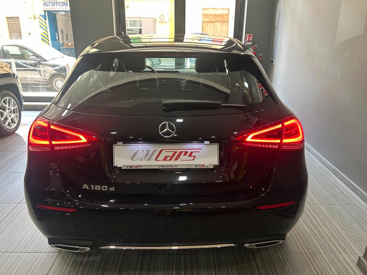 Mercedes A 180 d Sport Automatica