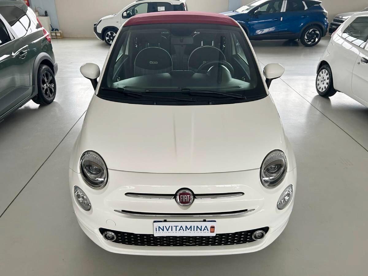 Fiat 500 C 1.0 Hybrid Lounge