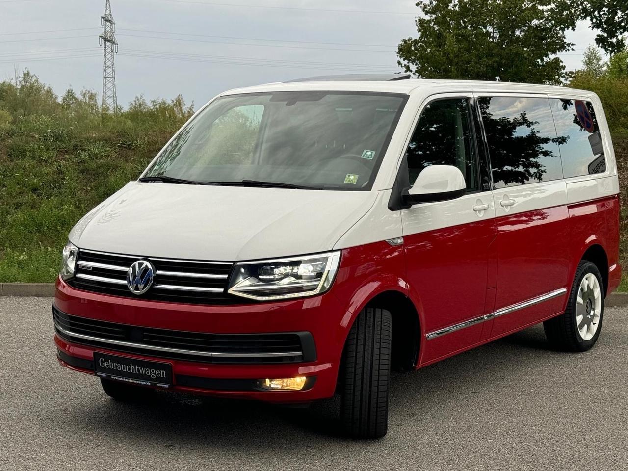 Volkswagen Multivan T6 DSG 4Motion SIX GENERATION