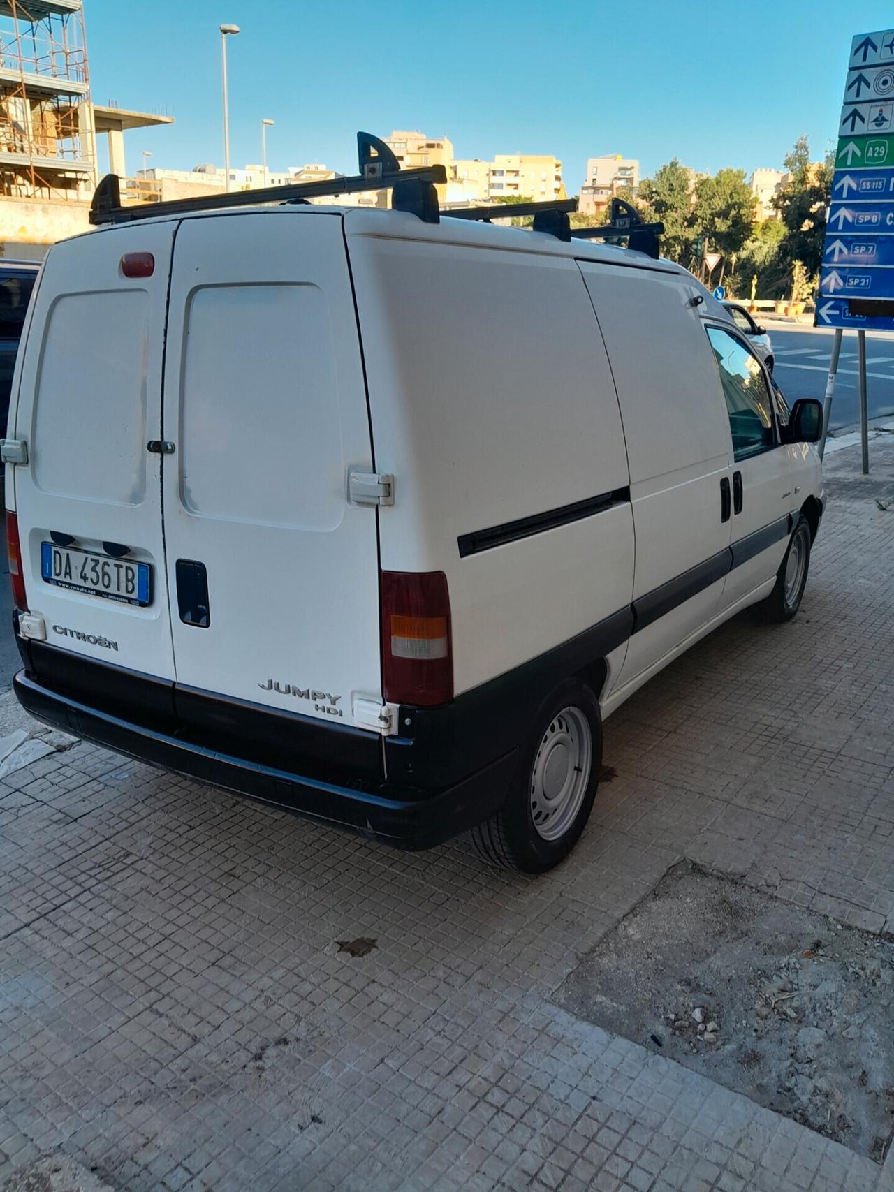 Citroen Jumpy 2.0 HDi/95 cat 815 Furg.