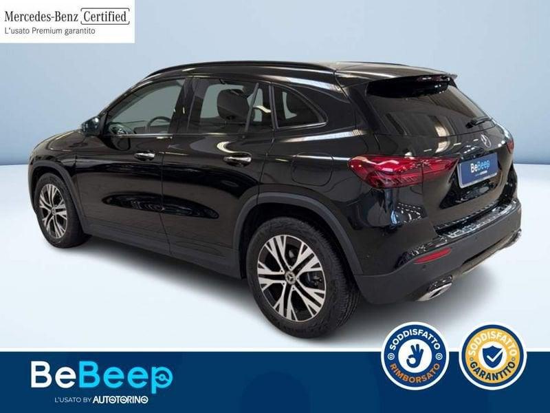 Mercedes-Benz GLA 180 D PROGRESSIVE ADVANCED PLUS AUTO