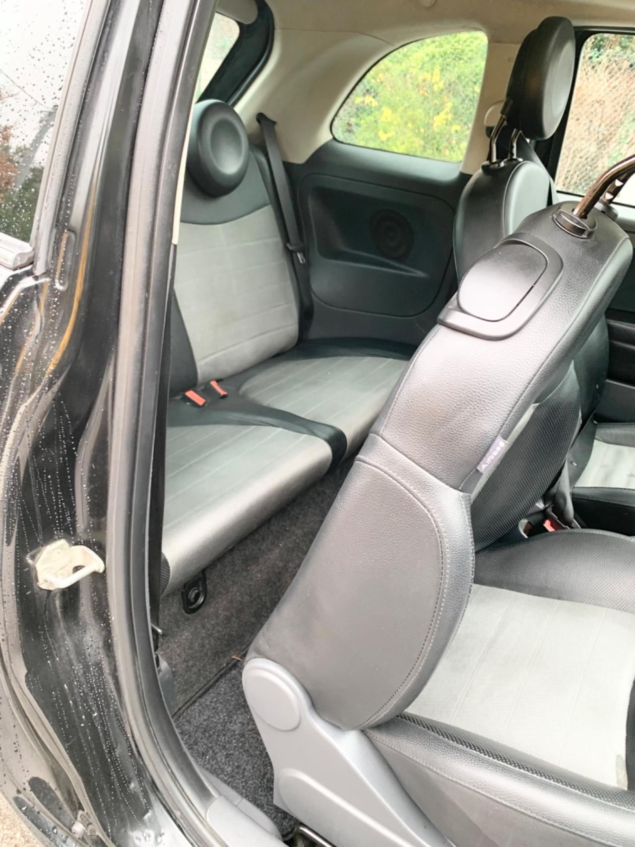 Fiat 500 1.2 Sport nera accessoriata