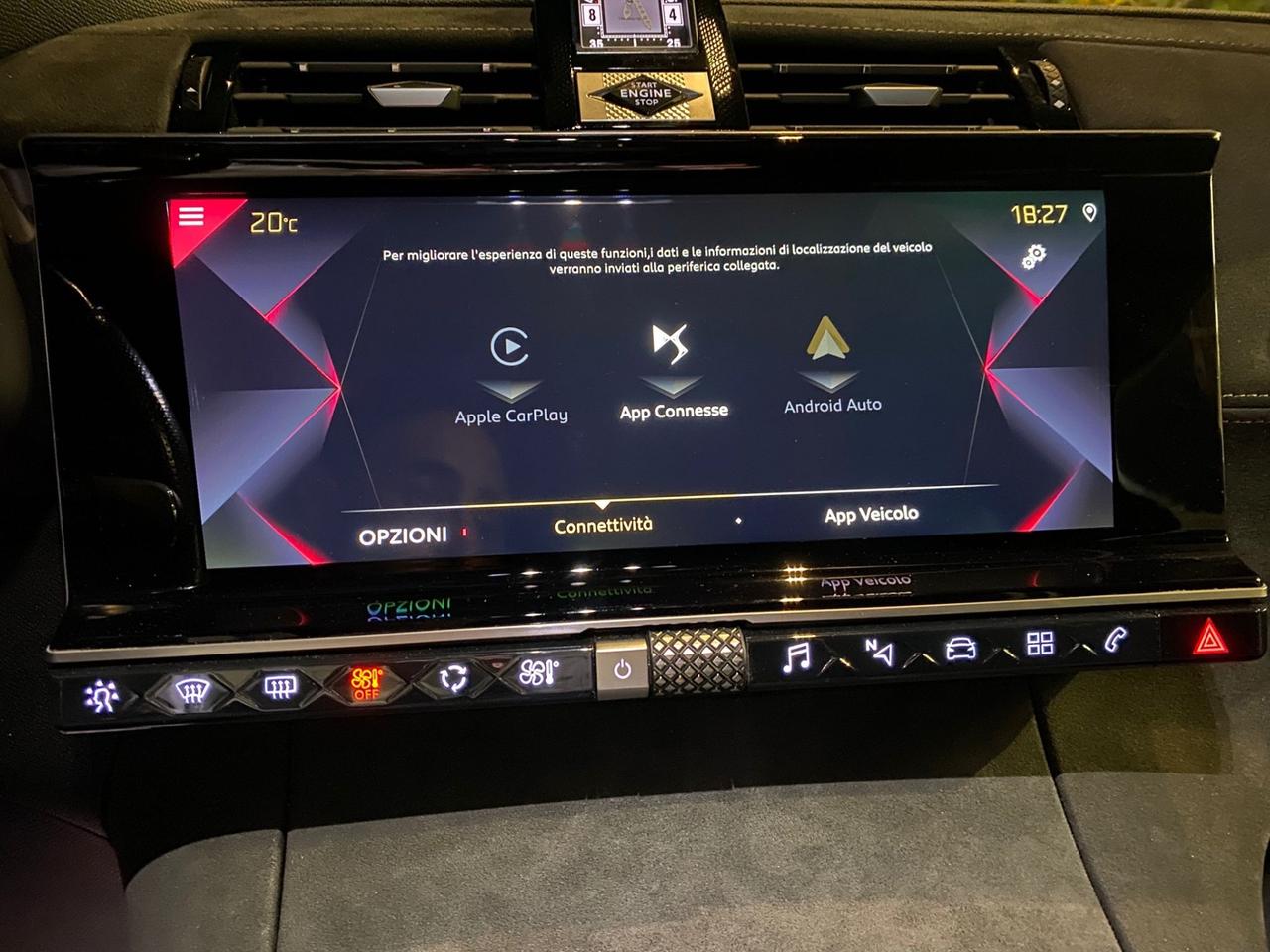 DS DS7 CROSSBACK 2.0 PERFORMANCE Line+ 2021