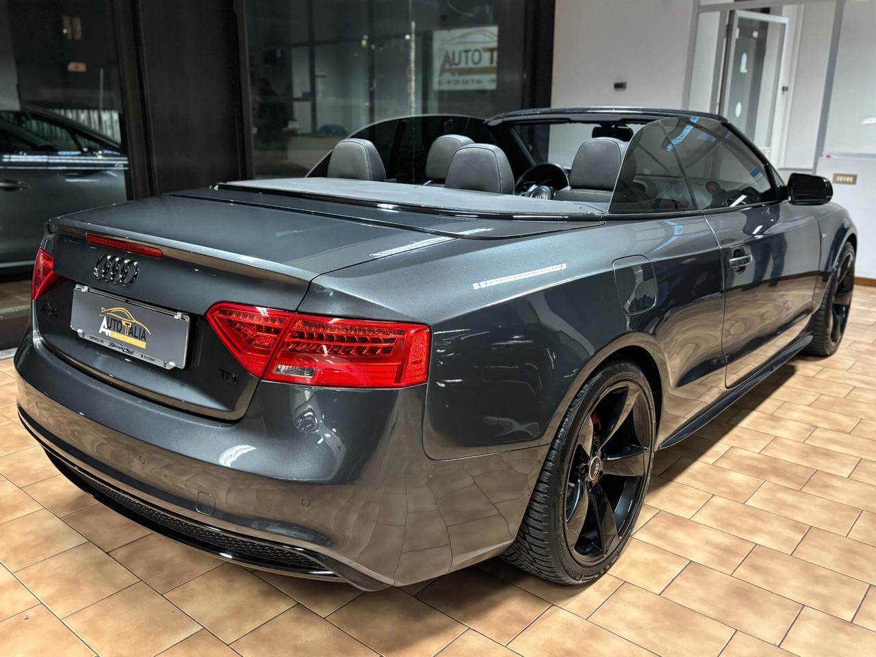Audi A5 Cabrio 2.0 tdi S-LINE 177cv multitronic