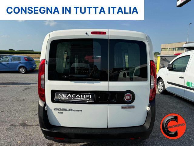 FIAT Doblo 1.6 MJT 105 CV MAXI PL-TN-N1-BLUETOOTH-SEMIVETRATO