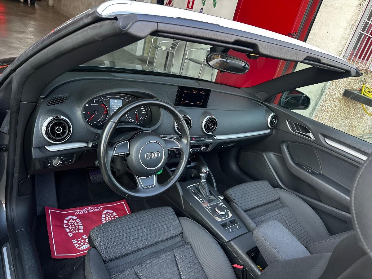 AUDI - A3 Cabrio - 2.0 TDI cl.d S tr. Ambiente