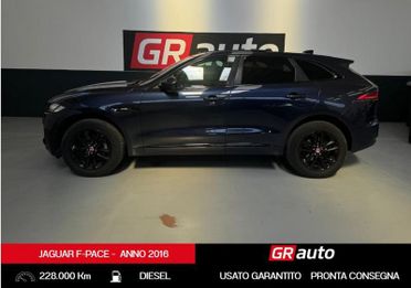 Jaguar F-Pace F-Pace 2.0d Portfolio awd 180cv auto