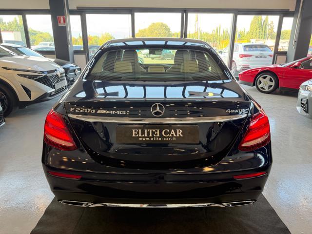 MERCEDES-BENZ E 220 d 4Matic Auto Premium Plus AMG