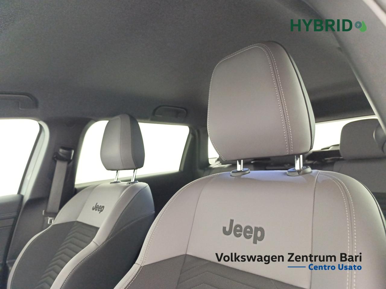 Jeep Compass 1.2 turbo 48v e-hybrid first edition fwd 145cv edct6